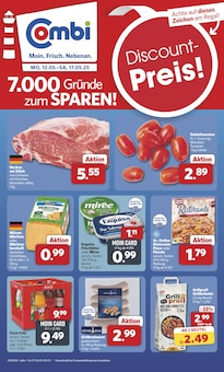 Aktueller combi Prospekt