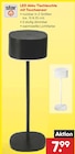 Aktuelle LED-Lampe Angebote bei Netto Marken-Discount in Bochum Aktuelles LED Akku Tischleuchte Angebot bei Netto Marken-Discount in Bochum ab 7,99 €
