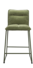 Lot de 2 tabourets de bar en tissu vert - Deko&Co - Castorama à Meudon Lot de 2 tabourets de bar en tissu vert - Deko&Co en promo chez Castorama Meudon à 119,90 €
