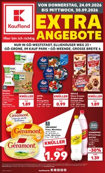 Kaufland Prospekt EXTRA-ANGEBOTE mit 8 Seiten