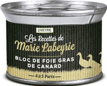 Bloc de Foie Gras de Canard Les Recettes de Marie Labeyrie - Géant Casino à Nice Bloc de Foie Gras de Canard Les Recettes de Marie Labeyrie en promo chez Géant Casino Nice à 7,90 €