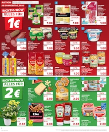 Aktueller Kaufland Prospekt "MEHR SPAR€N MIT KAUFLAND!" Seite 2 von 26 Seiten