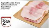 Prosciutto Arrosto im Angebot bei GLOBUS in Homburg Prosciutto Arrosto Angebote von Negroni bei GLOBUS Homburg für 2,39 €