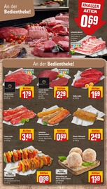 Steak im REWE Prospekt in Plauen Aktueller REWE Prospekt mit Steak, "Dein Markt", Seite 10