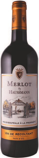 Intermarché Saint-Séries - IGP Pays d'Oc merlot rouge Promo IGP Pays d'Oc merlot rouge dans le catalogue Intermarché "La rentrée promotion 2019" à Saint-Séries