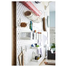IKEA Peine - IKEA SKÅDIS Halter weiß IKEA SKÅDIS Halter weiß Angebot bei IKEA Peine im Prospekt "Click & Collect: Jetzt bestellen und abholen!"