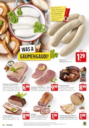 Aktueller EDEKA Prospekt mit Schweinefleisch, "Aktuelle Angebote", Seite 4