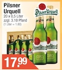 Pilsner Urquell von Pilsner Urquell im aktuellen Getränke City Prospekt für 17,99 €