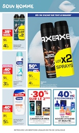 Offre Axe dans le catalogue Carrefour Market du moment à la page 14
