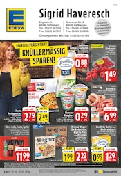 Aktueller EDEKA Prospekt mit Cola, "Aktuelle Angebote", Seite 1