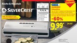 Lidl - Vakuumierer Angebot im Prospekt Vakuumierer bei Lidl im Prospekt "" für 9,99 €