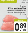 E center Rietberg - Frisches Hähnchenbrustfilet Angebot im Prospekt Frisches Hähnchenbrustfilet bei E center im Rietberg Prospekt für 0,89 €