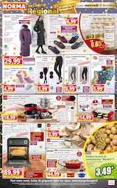 Catalogue Norma à Strasbourg cette semaine, valable du 10/12/2025 au 16/12/2025 Prospectus Norma à Strasbourg, "Votre Discounter Régional", 12 pages de promos valables du 10/12/2025 au 16/12/2025