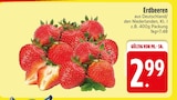 Erdbeeren Angebote bei EDEKA Landshut für 2,99 €