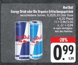 Aktuelles Energy Drink Angebot bei EDEKA in Weimar ab 0,99 €