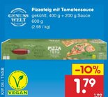 Pizzateig mit Tomatensauce von Genius Welt im aktuellen Netto Marken-Discount Prospekt für 1,79 €
