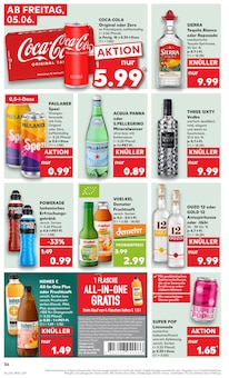Coca Cola im aktuellen Kaufland Prospekt (Mannheim) Coca Cola im Kaufland Prospekt "Hier bin ich richtig" mit 69 Seiten (Mannheim)