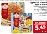 Meister Torte Angebote von Coppenrath & Wiese bei Marktkauf Schweinfurt für 5,49 €