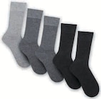 Lot de 5 paires de mi-chaussettes homme dans le catalogue Hyper U