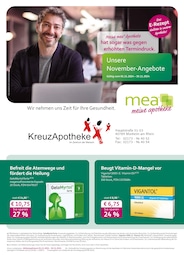 Aktueller mea - meine apotheke Apotheken Prospekt für Monheim: Unsere November-Angebote mit 2} Seiten, 01.11.2024 - 30.11.2024