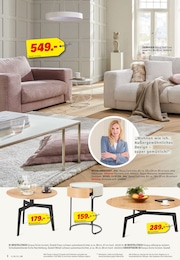 Tisch Angebot & Preis im aktuellen Höffner Prospekt Tisch Angebot im aktuellen Höffner Prospekt auf Seite 8