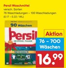 Waschmittel Angebote von Persil bei Netto Marken-Discount Hamm für 16,99 €