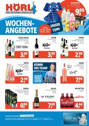 Getränke Hörl Getränkemärkte Prospekt der aktuellen Woche mit 4 Seiten, gültig von 20.08.2026 bis 26.08.2026, in Emersacker und Umgebung Aktueller Getränke Hörl Getränkemärkte Prospekt in Emersacker und Umgebung, "HÖRL. DER GETRÄNKE SPEZIALIST" mit 4 Seiten, 20.08.2026 - 26.08.2026