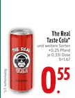 The Real Taste Cola im Angebot bei EDEKA in Augsburg The Real Taste Cola Angebote bei EDEKA Augsburg für 0,55 €