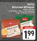 BellaCrema La Crema Kaffeepads im Angebot bei E center in Castrop-Rauxel BellaCrema La Crema Kaffeepads Angebote von Melitta bei E center Castrop-Rauxel für 1,99 €