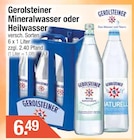 Mineralwasser von Gerolsteiner im aktuellen Getränkeservice Hofmeier & Furtmayr Prospekt für 6,49 €
