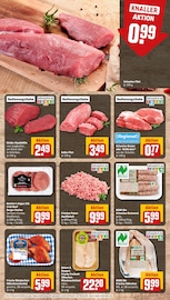 Schweinefleisch im REWE Prospekt in Hannover Aktueller REWE Prospekt mit Schweinefleisch, "Dein Markt", Seite 8