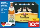 Aktuelles Pils Spezial Domi Hell Angebot bei Netto Marken-Discount in Halberstadt ab 10,99 €
