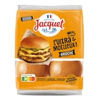 Pains Burgers - JACQUET dans le catalogue Carrefour