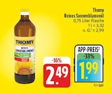 Reines Sonnenblumenöl bei nah und gut im Schwanfeld Prospekt für 1,99 €