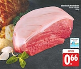 Schweinenacken/Krustenbraten aus der Schulter Angebote bei EDEKA Würzburg für 0,66 €