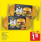 Brioche-Burger-Buns von EDEKA Herzstücke im aktuellen E center Prospekt