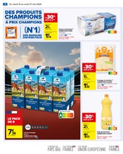 Lait Angebote im Prospekt "Carrefour" von Carrefour auf Seite 12
