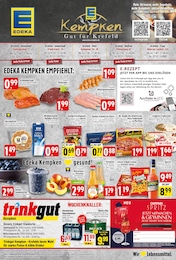 EDEKA Prospekt für Krefeld: "Aktuelle Angebote", 8 Seiten, 27.07.2026 - 01.08.2026