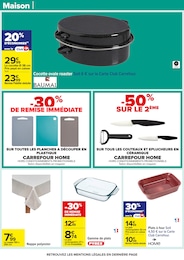 Prix et réduction Couteau dans le prospectus Carrefour en cours Offre Couteau dans le catalogue Carrefour du moment à la page 83