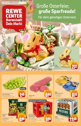 REWE Prospekt für Darmstadt: "Dein Markt", 40 Seiten, 23.03.2026 - 28.03.2026
