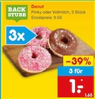 Donut Pinky im Angebot bei Netto Marken-Discount in Nürtingen Donut Pinky Angebote von BACK STUBE bei Netto Marken-Discount Nürtingen für 0,55 €