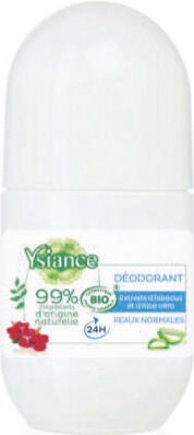 Casino Supermarchés Les Bossons - Déodorant bille Promo Déodorant bille dans le catalogue Casino Supermarchés "Sélection BIO" à Les Bossons
