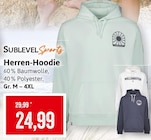 Herren-Hoodie im Angebot bei Kaufhaus Stolz in Neumünster Herren-Hoodie Angebote von Sublevel bei Kaufhaus Stolz Neumünster für 24,99 €