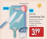 Lernmesser-Set von CROFTON für 3,99 € bei ALDI Nord im Angebot Lernmesser-Set von CROFTON im aktuellen ALDI Nord Prospekt