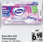 Ultra Soft Toilettenpapier bei E center im Bruchsal Prospekt für 6,99 €