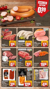 Pute im aktuellen REWE Prospekt (Trier) Pute im REWE Prospekt "Dein Markt" mit 24 Seiten (Trier)