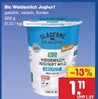 Bio Weidemilch Joghurt im Angebot bei Netto Marken-Discount in Pirna Bio Weidemilch Joghurt Angebote bei Netto Marken-Discount Pirna für 1,11 €