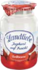 Fruchtjoghurt im Angebot bei EDEKA in Stralsund Fruchtjoghurt Angebote von Landliebe bei EDEKA Stralsund für 0,39 €
