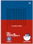 Format Werk Collegeblock Twice Angebote bei Rossmann Herten für 3,49 €