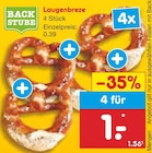 Netto Marken-Discount - Laugenbreze Angebot im Prospekt Laugenbreze bei Netto Marken-Discount im Prospekt "" für 0,39 €